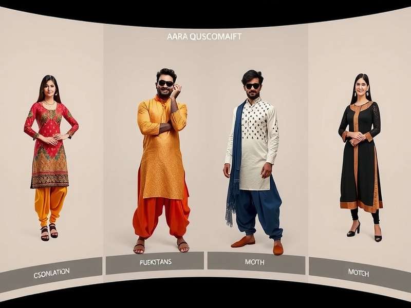 Bollywood VR Moves - Avatar Customization Avatar customization screen showing traditional and modern Bollywood outfits